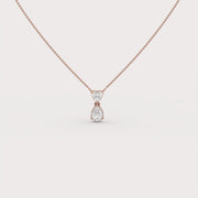 Love's Embrace Pendant Chain Set (Price on Request)