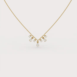 The Dazzling Dewdrop Chain Set