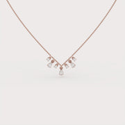 The Dazzling Dewdrop Chain Set