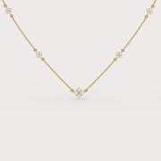 The Cosmic Path Necklace