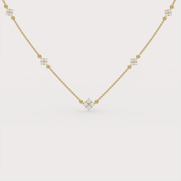 The Cosmic Path Necklace