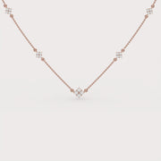 The Cosmic Path Necklace