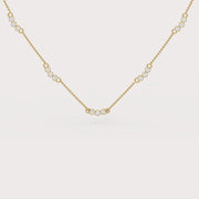 The Bezel Smile Chain