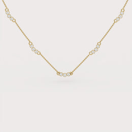 The Bezel Smile Chain