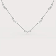 The Bezel Smile Chain