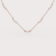 The Bezel Smile Chain