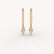 Cadence Drop Earrings (Price On Request)