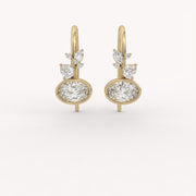 Folium Earrings (Price On Request)