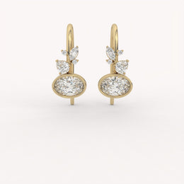 Folium Earrings (Price On Request)