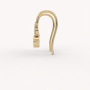 Folium Earrings (Price On Request)