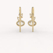 Folium Earrings (Price On Request)