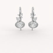 Folium Earrings (Price On Request)