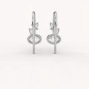 Folium Earrings (Price On Request)