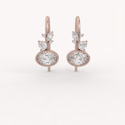 Folium Earrings (Price On Request)