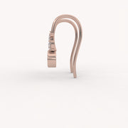 Folium Earrings (Price On Request)