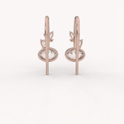 Folium Earrings (Price On Request)
