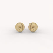 Prong 0.25Ct Solitaire Studs