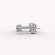 Prong 0.25Ct Solitaire Studs