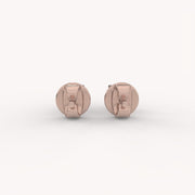 Prong 0.25Ct Solitaire Studs