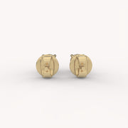Prong 0.5Ct Solitaire Studs