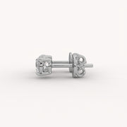 Prong 0.5Ct Solitaire Studs