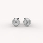 Prong 0.5Ct Solitaire Studs
