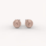 Prong 0.5Ct Solitaire Studs