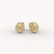 Prong 0.9Ct Solitaire Studs
