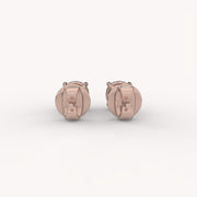 Prong 0.9Ct Solitaire Studs
