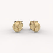 Prong 1.5Ct Solitaire Studs