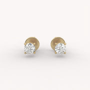 Prong 0.3Ct Solitaire Studs