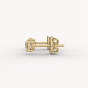 Prong 0.3Ct Solitaire Studs