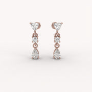 Linea Gem Drops (Price On Request)