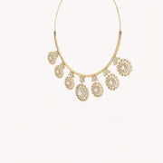 Suryamukhi Drops Necklace (Price On Request)