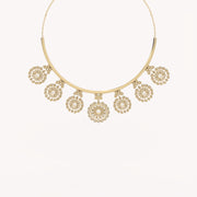 Suryamukhi Drops Necklace (Price On Request)