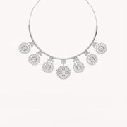 Suryamukhi Drops Necklace (Price On Request)