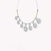 Suryamukhi Drops Necklace (Price On Request)