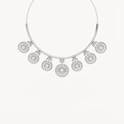 Suryamukhi Drops Necklace (Price On Request)