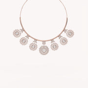 Suryamukhi Drops Necklace (Price On Request)