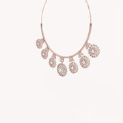 Suryamukhi Drops Necklace (Price On Request)