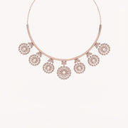 Suryamukhi Drops Necklace (Price On Request)