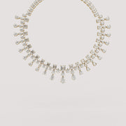 The Empress's Grid Necklace (Price On Request)