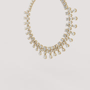 The Empress's Grid Necklace (Price On Request)