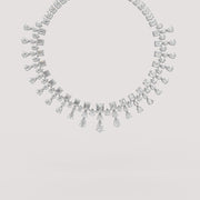 The Empress's Grid Necklace (Price On Request)