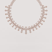 The Empress's Grid Necklace (Price On Request)