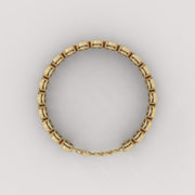 1Ct Bezel Diamond Bracelet (Price On Request)