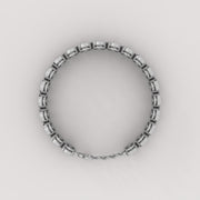 1Ct Bezel Diamond Bracelet (Price On Request)