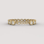 2Ct Bezel Diamond Bracelet (Price On Request)