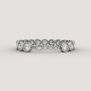 2Ct Bezel Diamond Bracelet (Price On Request)
