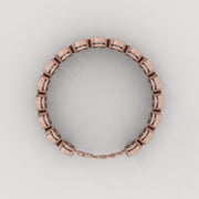 2Ct Bezel Diamond Bracelet (Price On Request)